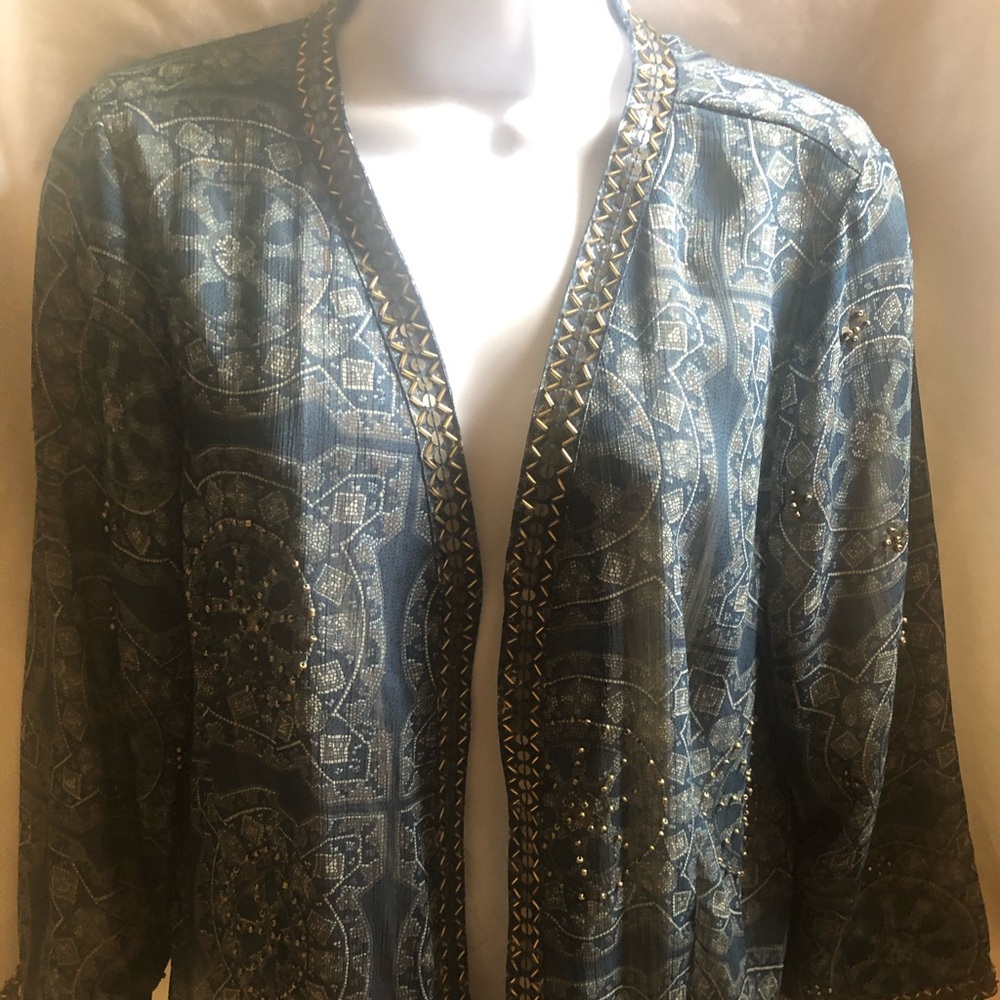 Forever 21 embellished jacket